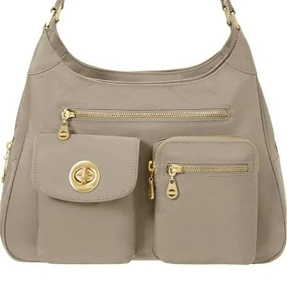 Baggallini San Marino Satchel -Beach - Picture 5 of 10